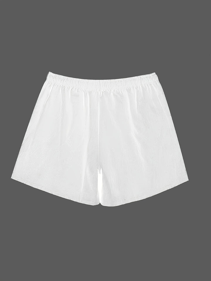 Kurze Herren Schwimmshorts, komfortabel & stylisch, für Sommer und Strandurlaub.
