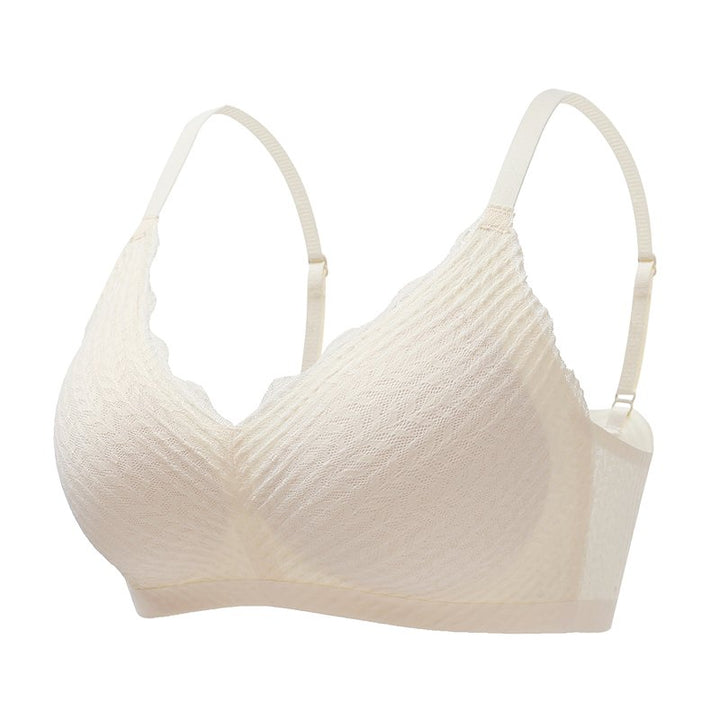 Leichter Damen Komfort-BH ohne Bügel, ideal als Unterwäsche für den Alltag.