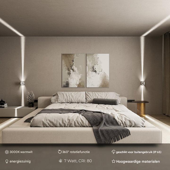 LED Spotlight Projektor für magische Lichteffekte, perfekte Raumbeleuchtung und Ambiente-Stimmung.