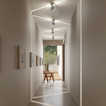 360° LED Projektions-Spotlight beleuchtet jeden Winkel; perfektes Ambiente-Licht mit Fernbedienung.