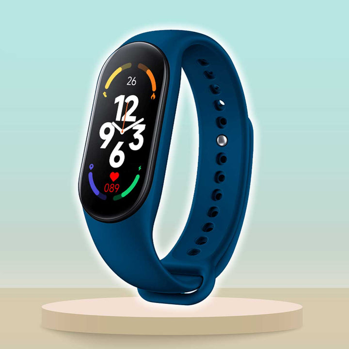 Die KidFit Pro Fitnessuhr für Kinder zur Überwachung von Aktivität, Herzfrequenz und Schlaf.