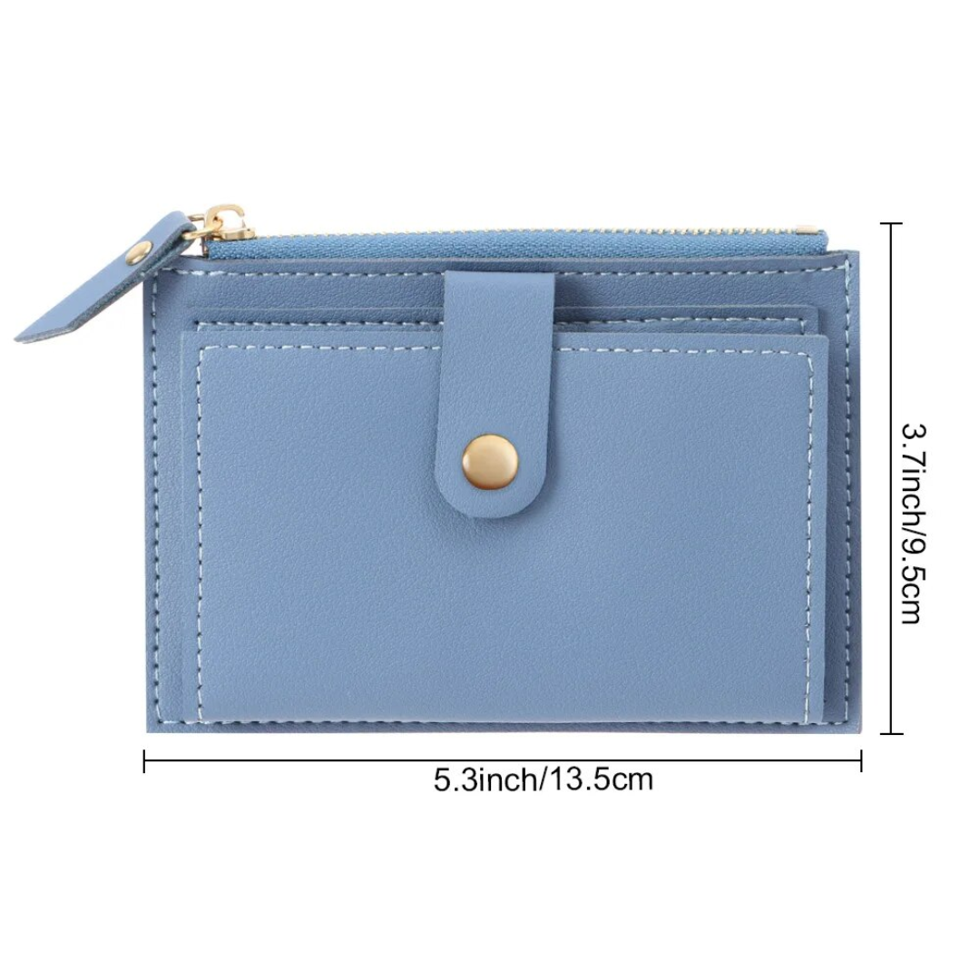 Zeitloses Unisex Portemonnaie. Elegante Mini-Geldbörse mit vielseitigem Nutzen.