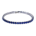 Silber Blau