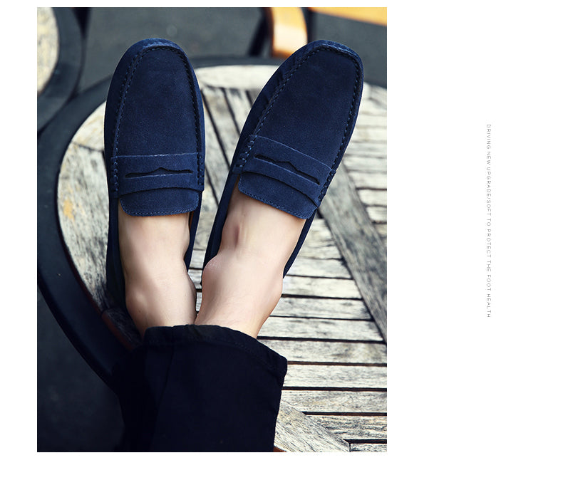 Braune Herren Loafers mit elegantem Design, vielseitig kombinierbar für Beruf und Freizeitanlässe.