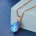 Blauer Opal
