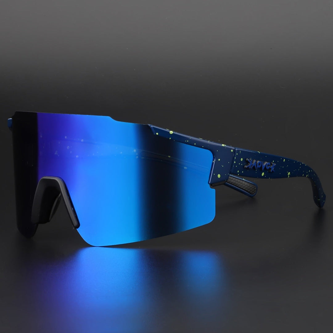 Ergonomische Unisex Sport-Sonnenbrille für Radsport & Freizeit. Optimaler UV-Schutz für Radfahrer.