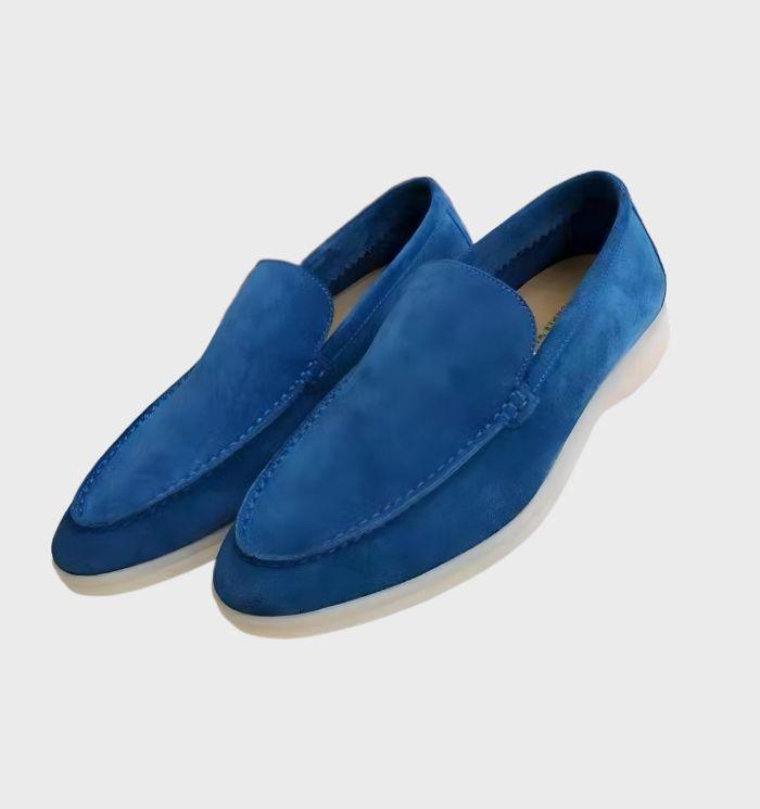Komfortable Herren Loafer Milo Slipper, ideal für Frühling & Sommer. Elegante Freizeitschuhe für den stilvollen Mann.