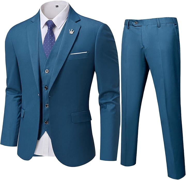 Herren Anzughose, schmal geschnitten. Klassisch und stilvoll für den Business- und Hochzeitslook.