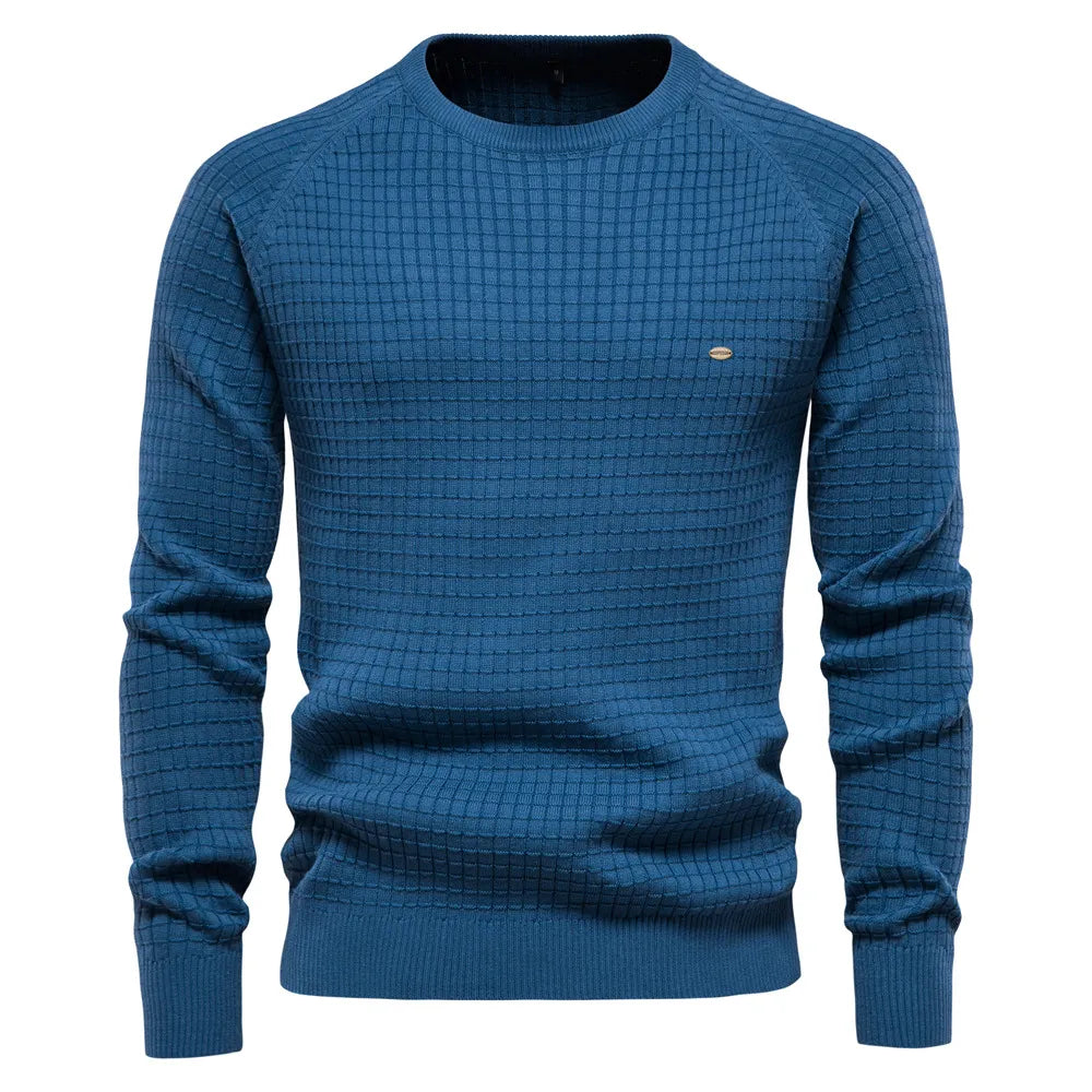 Herren Pullover, Crewneck, ideal für Herbst & Winter. Stilvoll & bequem für jede Gelegenheit.