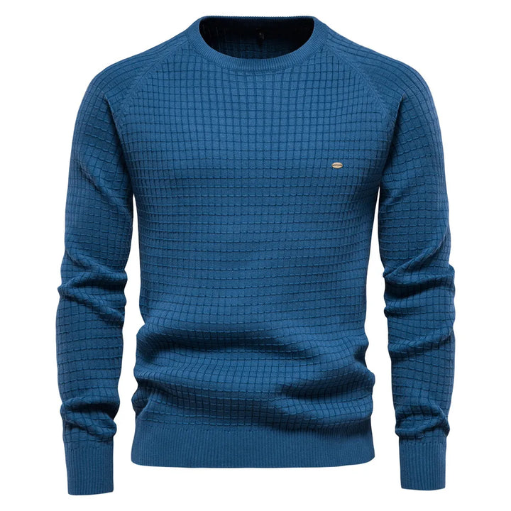 Herren Pullover, Crewneck, ideal für Herbst & Winter. Stilvoll & bequem für jede Gelegenheit.
