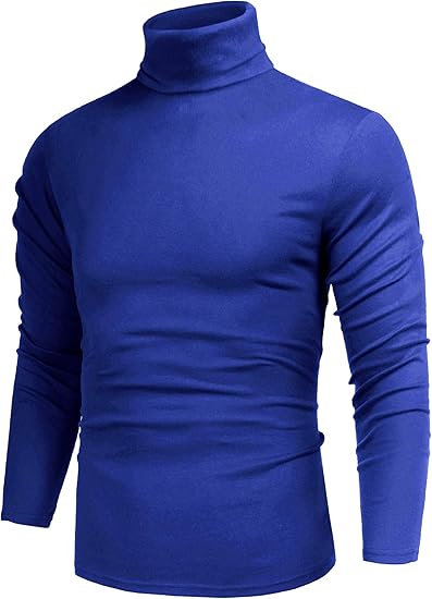 Stilvoller Herren-Rollkragenpullover in Bordeaux, wärmend und komfortabel für jede Wintergarderobe.