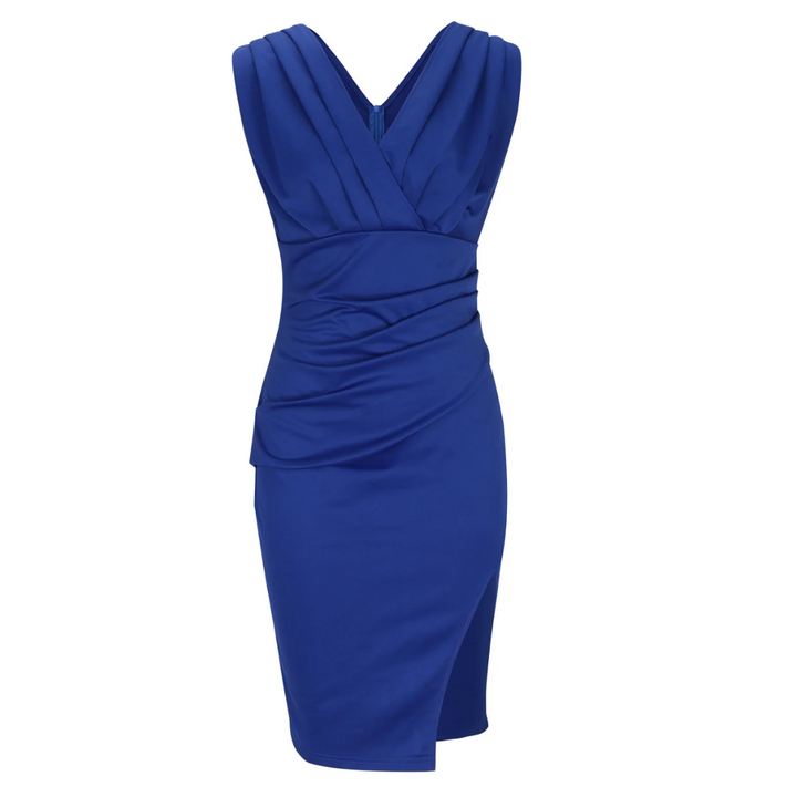 Sophistiziertes Damenkleid, perfekt als festliches Sommer-Abendkleid für Momente.
