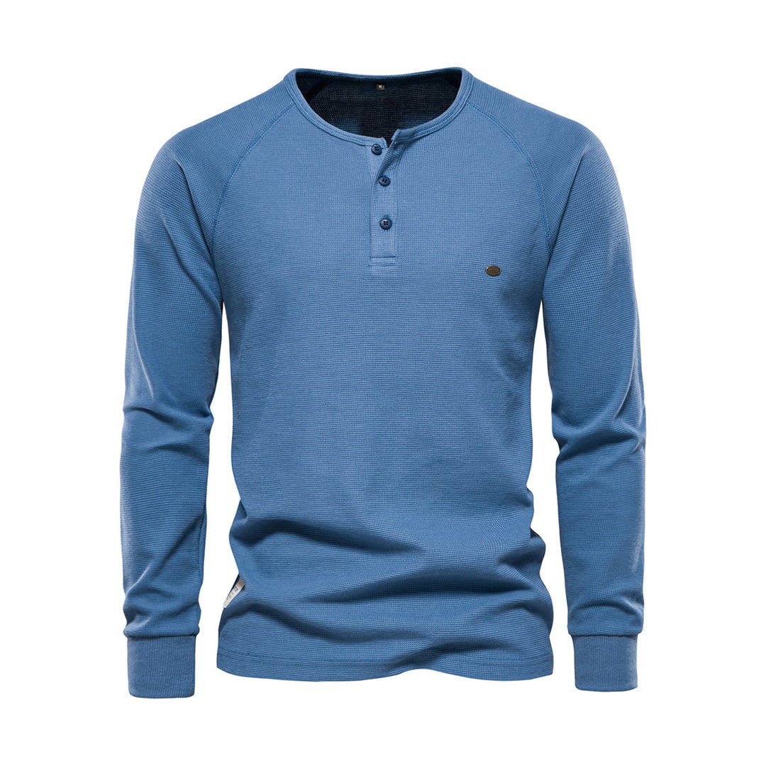 Vielseitiger Herren-Strickpullover, warm & bequem für Herbst und Winter. Ein Must-have für die moderne Männergarderobe.