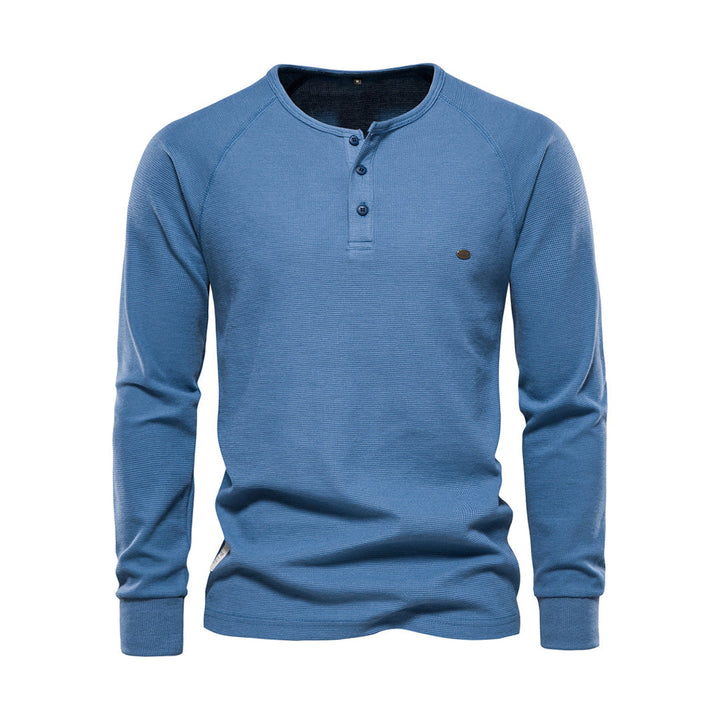 Vielseitiger Herren-Strickpullover, warm & bequem für Herbst und Winter. Ein Must-have für die moderne Männergarderobe.
