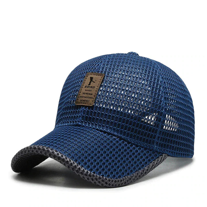 Kühle, luftige Unisex Sommerkappe, atmungsaktiv & leicht, ideal für warme Sporttage & Freizeit.