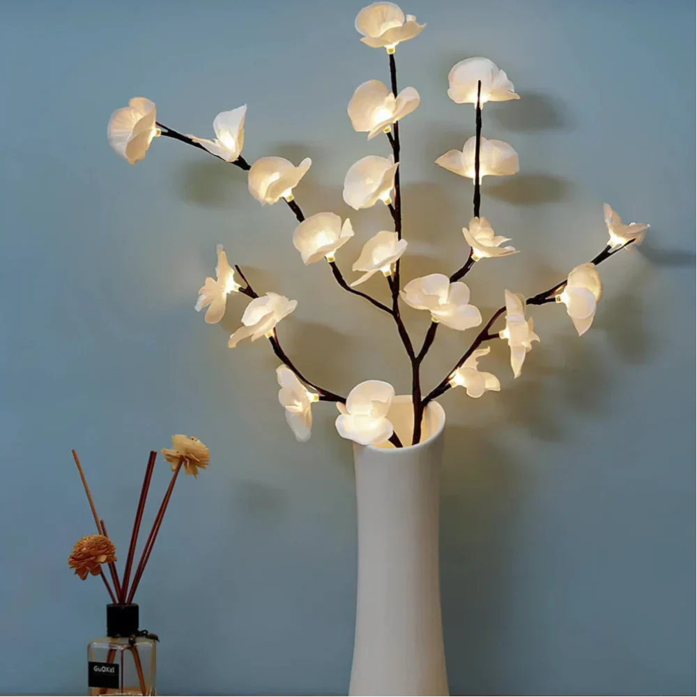 Ambiente-Beleuchtung: Dekorative LED-Äste als Blickfang für Ihr Zuhause.