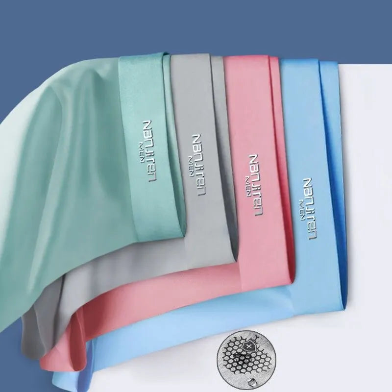 Herren Boxershort-Set "Leon" aus Ice Silk für ultimativen Komfort und Frische im Alltag.