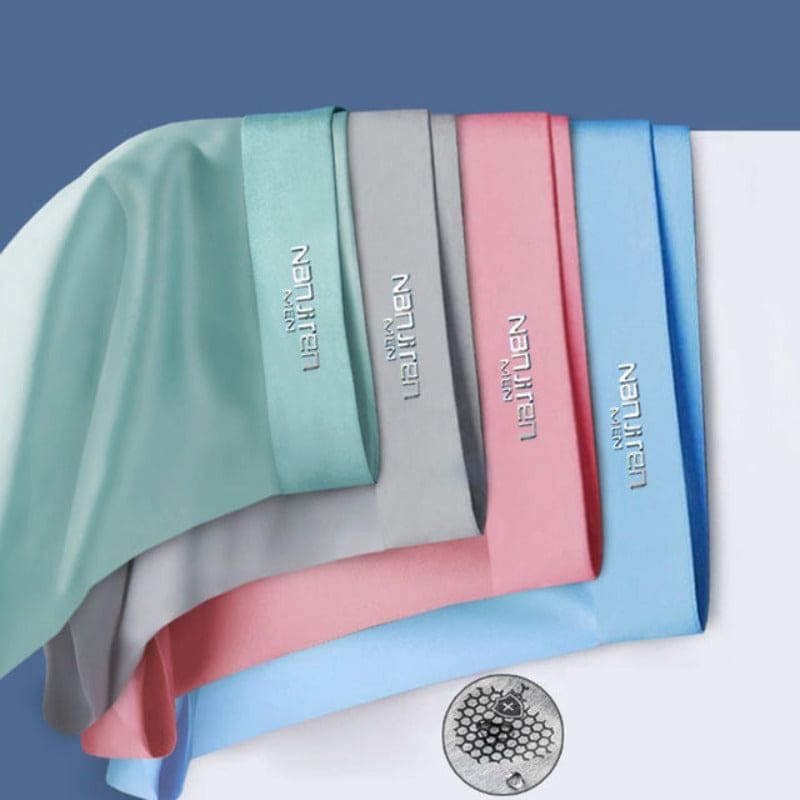 4er-Pack bequeme Herren-Boxershorts für Alltag und Sport. Komfortable, atmungsaktive Unterwäsche.