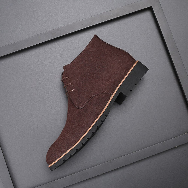 Vielseitige Herren Stiefeletten; elegante Komfortschuhe für jede Jahreszeit, perfekt als Business- oder Freizeitschuh.