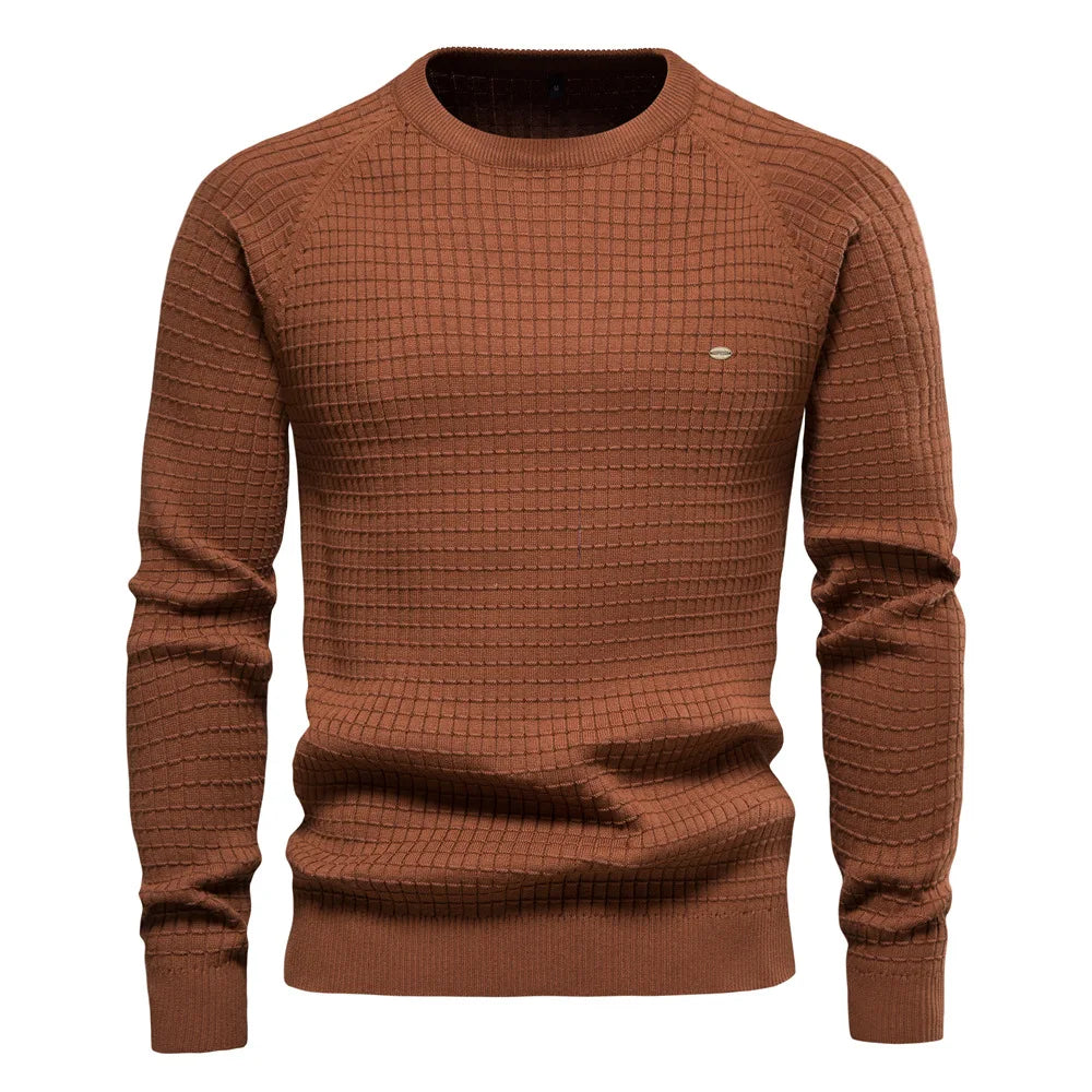 Herren Pullover (Crewneck) für entspannte Momente. Bequem & stilvoll durch Herbst- & Winterzeit.