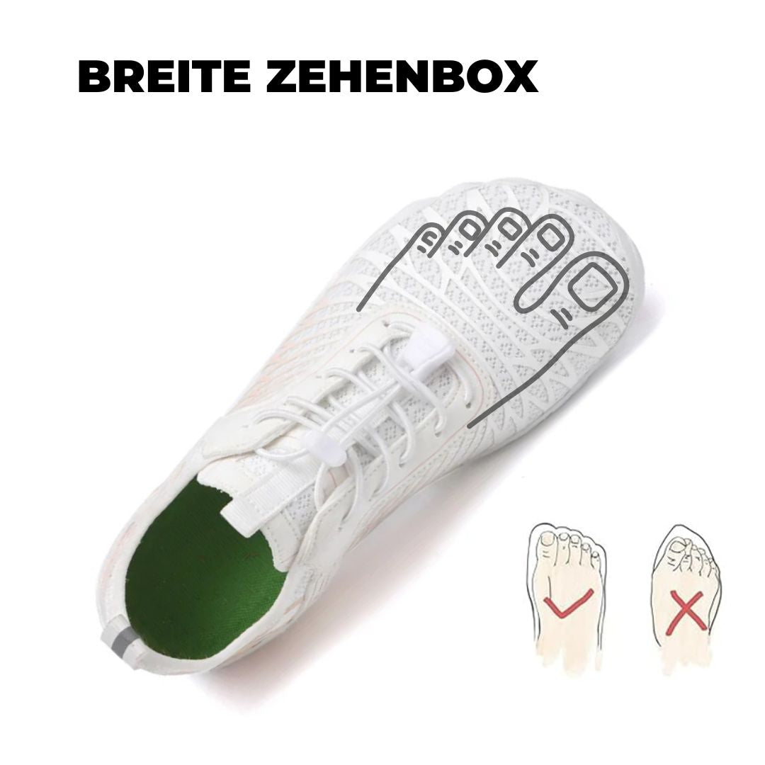 VitalStride Freizeitschuhe: Komfortable orthopädische Barfußschuhe für Damen & Herren, gute Fußgesundheit.
