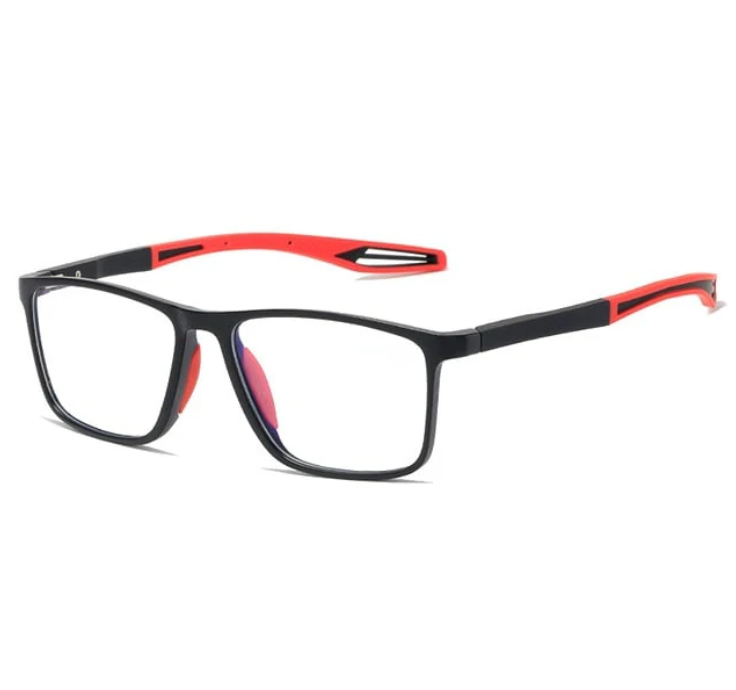 Elegante Herren-Sehhilfe: ultraleichte Lesebrille mit Blaulichtfilter und robustem Titangestell.