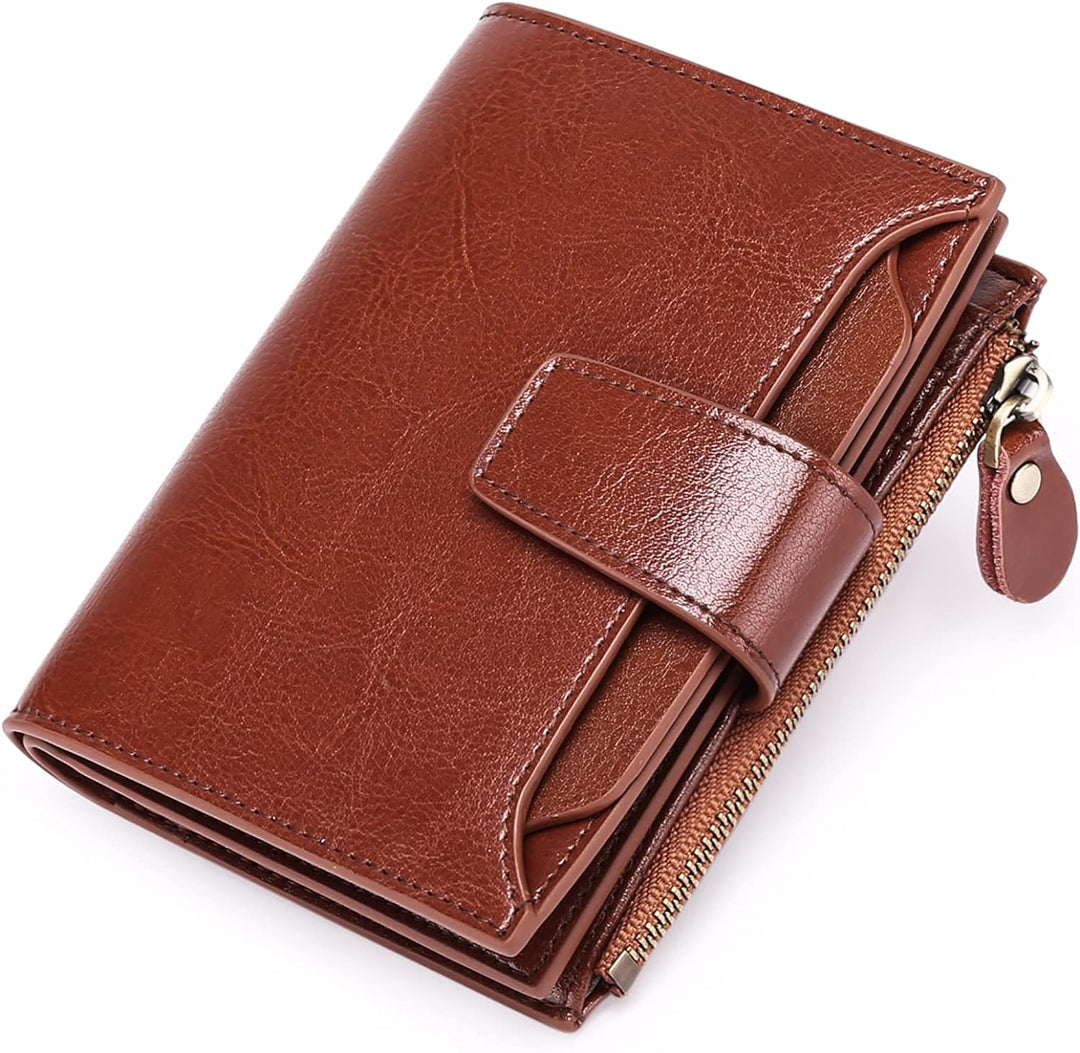 Unisex Multifunktionale Kurze Geldbörse mit RFID-Schutz, Kartenhalter & Münzfach, ideal für den Alltag.