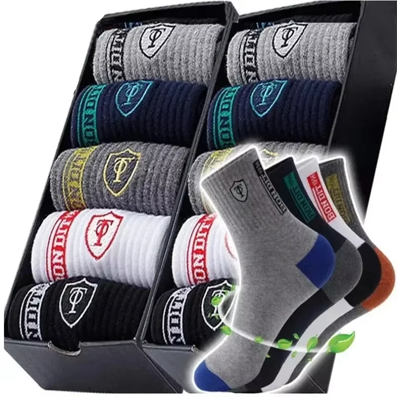 Herren Sportsocken: atmungsaktiv, rutschfest für Komfort & Leistung beim Training. Praktisches Set für das ganze Jahr.