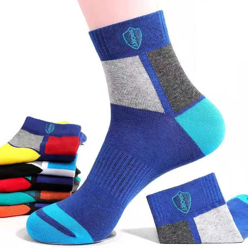 Rutschfeste Herren Sportsocken für Joggen, Fitness & mehr. Atmungsaktiv, strapazierfähig & komfortabel im Set.
