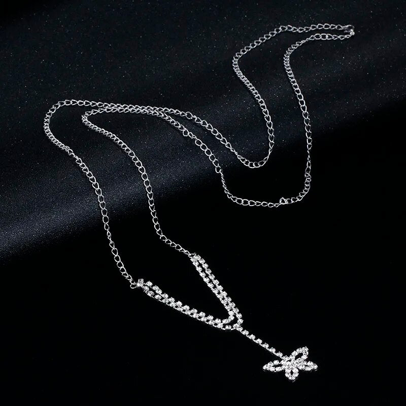 Goldene Taillenkette für Damen, schickes Accessoire für jeden Look.