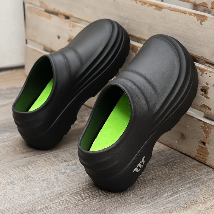 Unisex AquaStep Clogs: Orthopädisch, wasserdicht, komfortabel. Ideal für Arbeit, Pflege & Fußgesundheit.