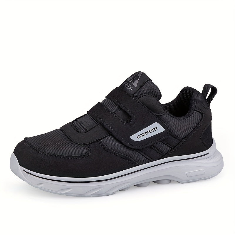 EasyStride Unisex Laufschuhe mit Klettverschluss, ergonomische Sportschuhe für Damen & Herren.