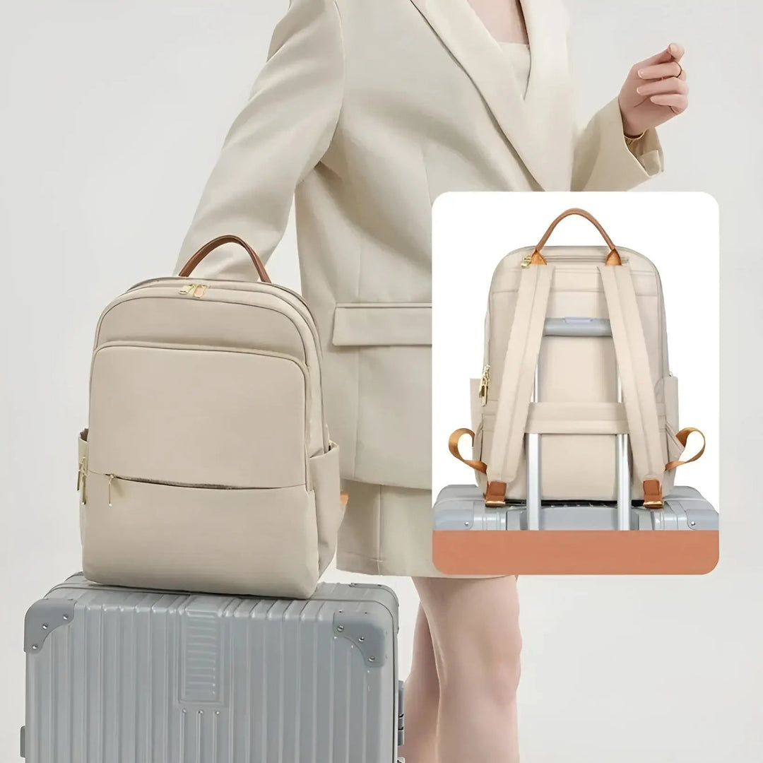 Stilvoller Damen Laptop-Rucksack Sophia für Uni, Büro & Freizeit. Praktisch & modern für jeden Tag.