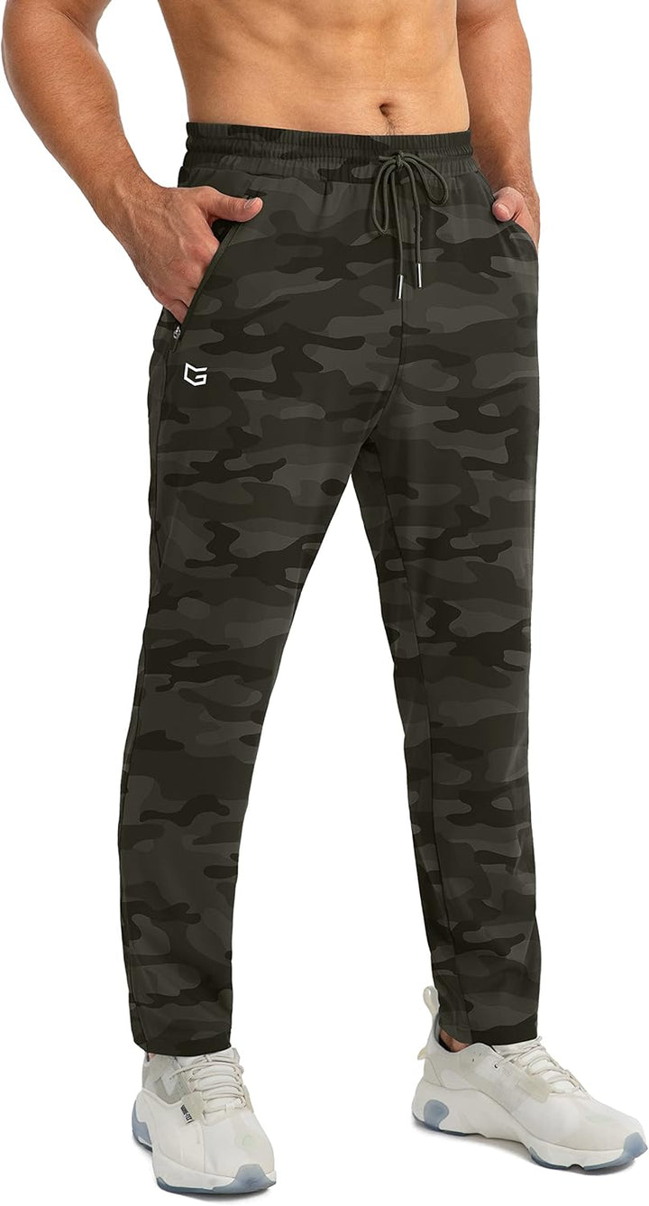 Lässige Herren-Freizeithose mit stylischem Tapered Fit. Ideal für entspannte Tage & leichte Sportaktivitäten.