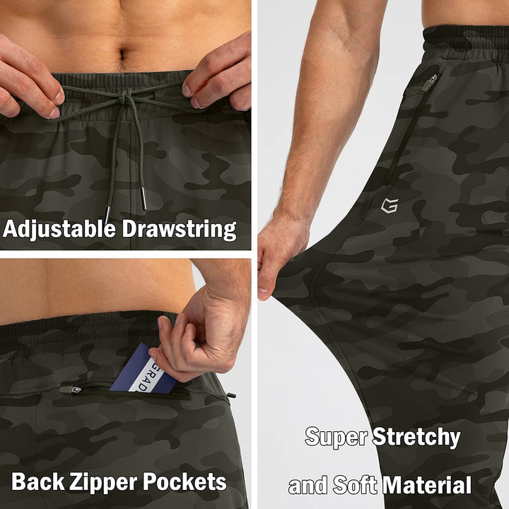 Ganzjährige Herren-Hose im Tapered Fit. Bietet Komfort & Stil für Sport, Freizeit & den täglichen Gebrauch.