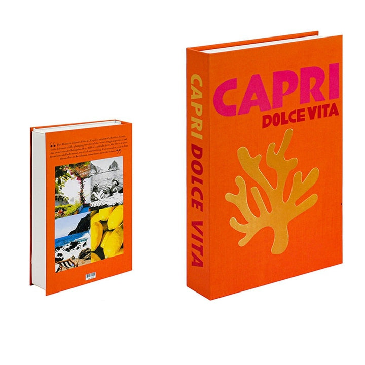 Stilvolle Deko Bücher als Wohnzimmer-Accessoire. Perfekte Ergänzung zur modernen Einrichtung.