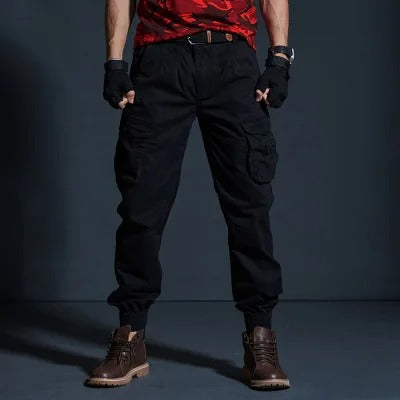 Strapazierfähige Herren Cargohose, optimal für Outdoor-Abenteuer, Freizeit & täglichen Komfort.