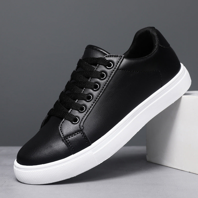 Hochwertige Herren Casual-Schuhe: Klassische Schnür-Sneakers, sehr bequem und rutschfest für den perfekten Look.