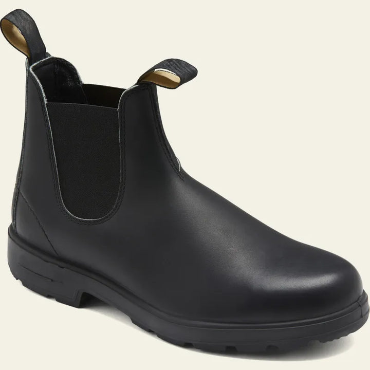 Renato Chelsea-Stiefel Herren, wasserdichtes Leder, mit praktischen elastischen Einsätzen für einfaches Anziehen.