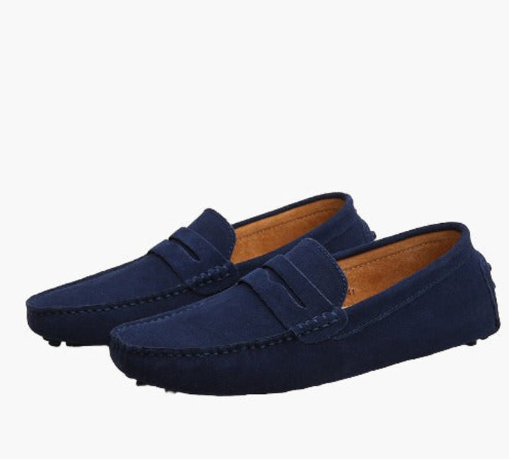 Moderne Business Slipper: Elegante Herren Loafer, vielseitig einsetzbar für Büro & Casual-Anlässe, klassischer Stil.