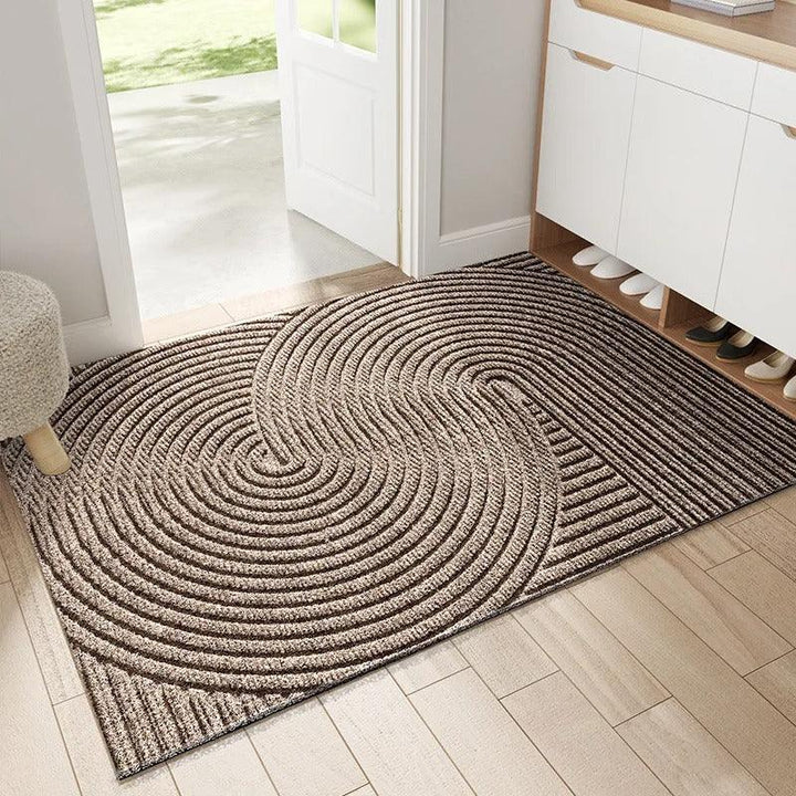 Zuschneidbarer CleanEdge Eingangsteppich mit modernem Design, passt perfekt in jeden Flur oder Eingang.