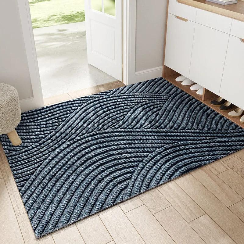Strapazierfähiger CleanEdge Fußmatte, leicht zu reinigen und extrem robust für langjährige Nutzung im Haus.