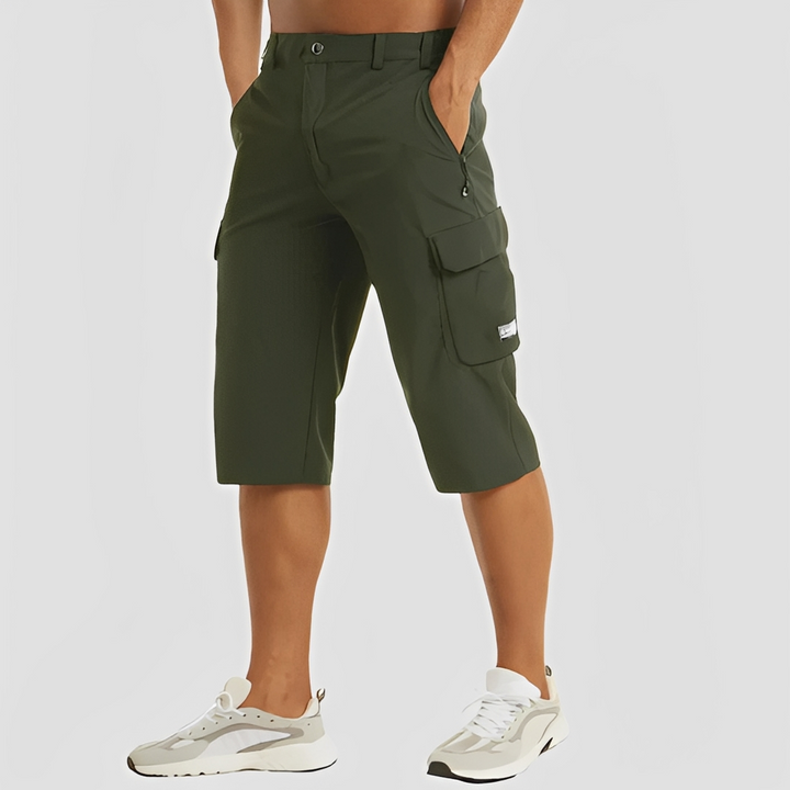 Hochwertige Cova Herren Cargohose aus Stretch-Material für maximale Bewegungsfreiheit im Outdoor.