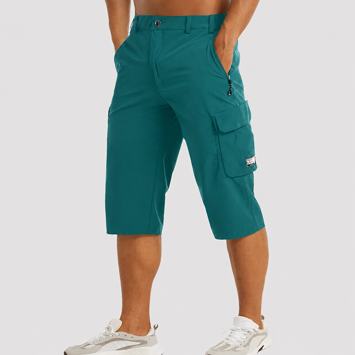 Komfortable & praktische Cova Herren Stretch-Cargohose: Ihre vielseitige Begleiterin für jeden Tag.