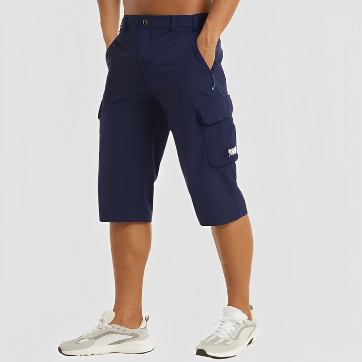 Moderne Cova Herren Cargohose, vielseitig kombinierbar für einen stilvollen und bequemen Alltagslook.