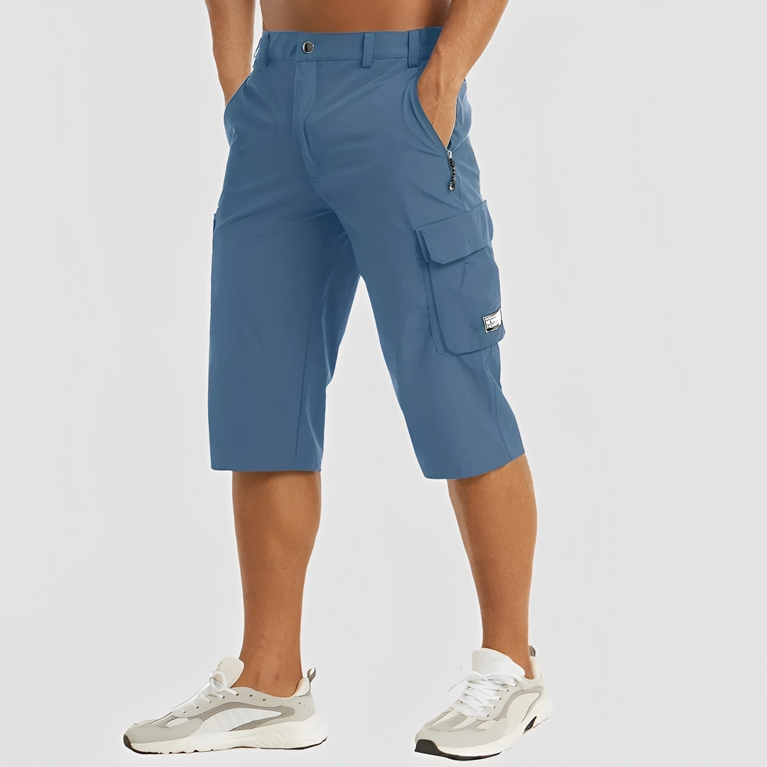 Cova Herren Stretch-Cargohose: ideal als bequeme Arbeitshose oder für entspannte Freizeitaktivitäten.