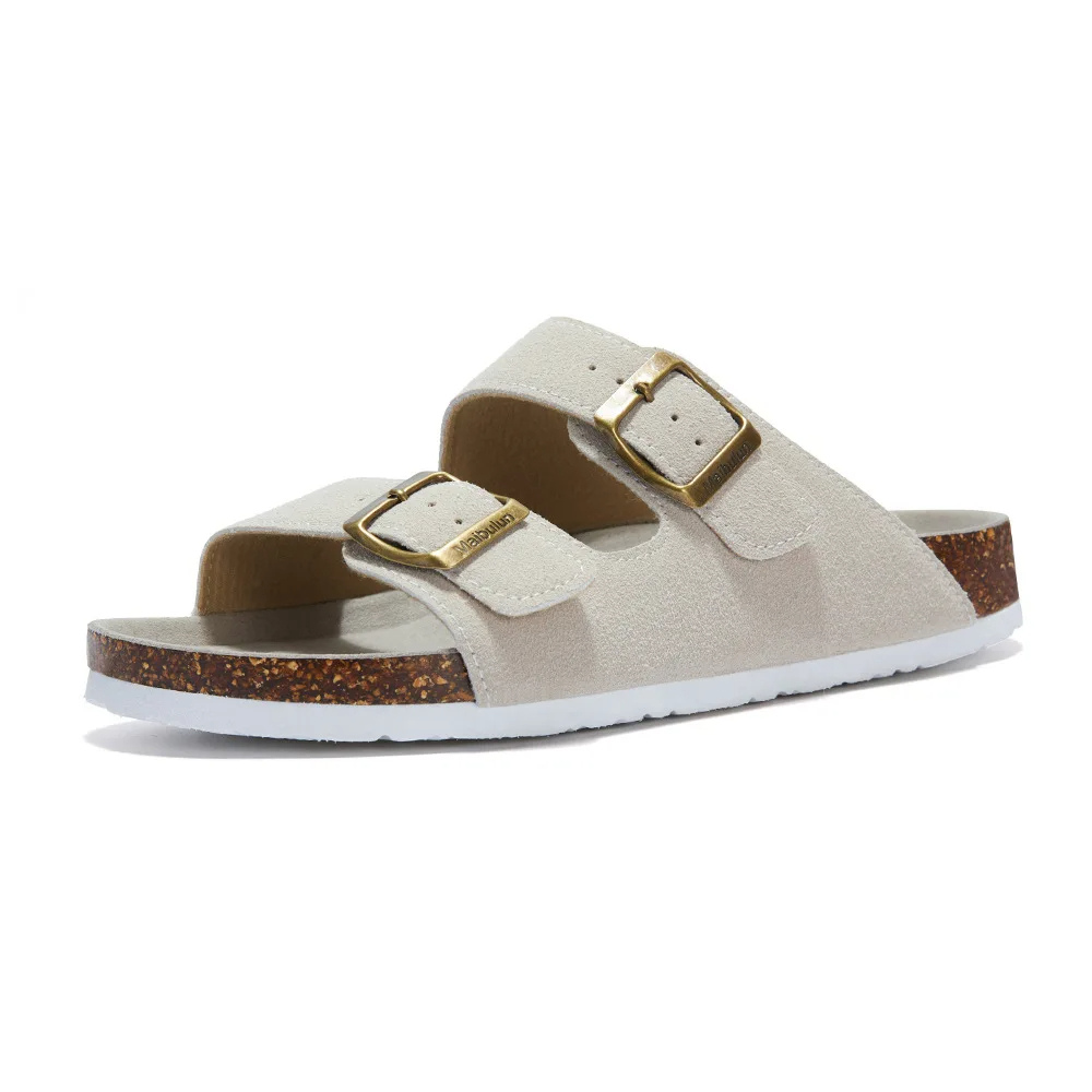Stilvolle Unisex-Sandalen für den Sommer mit ergonomischem Kork-Fußbett. Ideal für Alltag & Freizeit.
