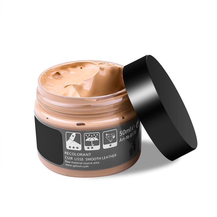 Lederreparaturbalsam für intensive Lederpflege, Farberneuerung & Schutz von Ledermöbeln & Accessoires.