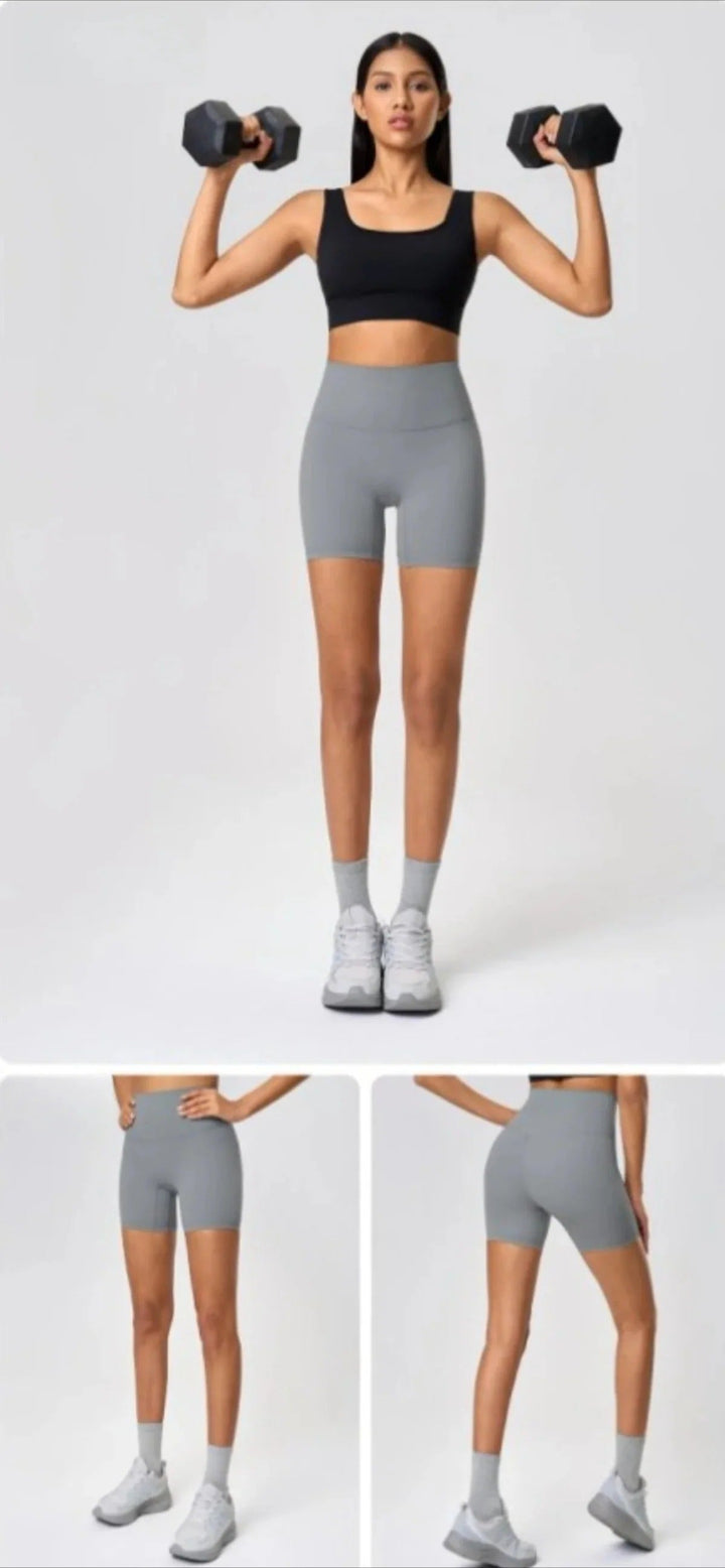 Damen Yoga-Shorts: atmungsaktiv, dehnbar. Ideal für Yoga & Fitness.