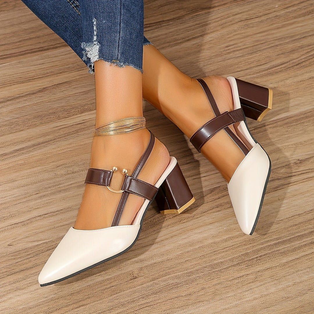 Stylischer Gabrielle Absatzschuh für Damen, orthopädisch, hoher Tragekomfort. Ideal für elegante Outfits.